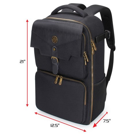 Enhance Card Storage Backpack - Black