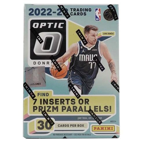 PANINI 2022 - 2023 Donruss Optic Basketball Blaster Box