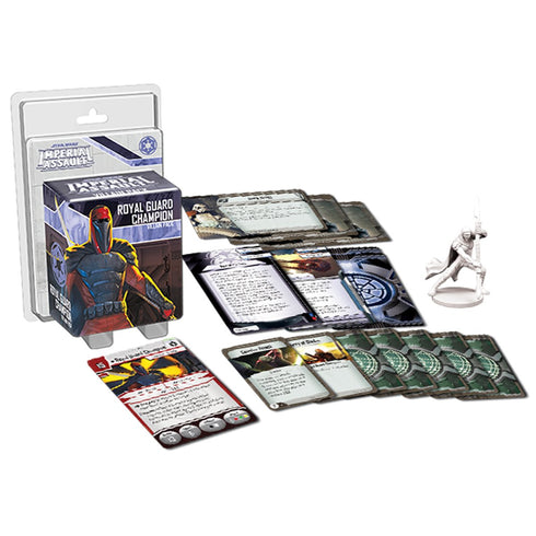 Star Wars Imperial Assault Royal Guard Champion Villain Pack