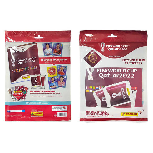 PANINI 2022 FIFA World Cup Qatar Sticker Starter Pack
