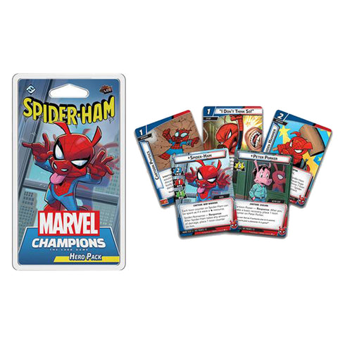 Marvel Champions LCG Spider-Ham Hero Pack