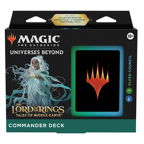 Magic The Lord of the Rings: Tales of Middle-Earth Commander Decks (Set of 4)