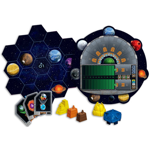 Gaia Project A Terra Mystica Game