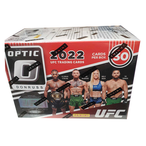 PANINI 2022 Donruss Optic UFC Blaster Box