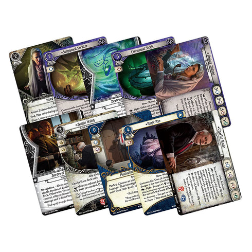 Arkham Horror LCG The Scarlet Keys Investigator Expansion
