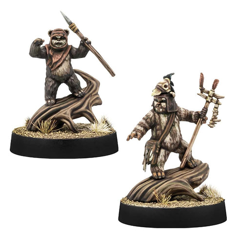 Star Wars Legion Logray & Wicket Commander Expansion