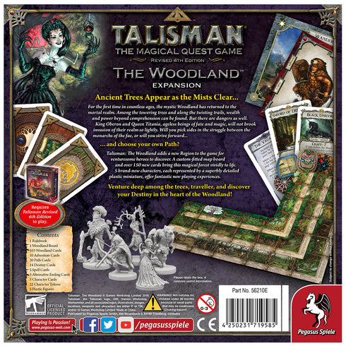 Talisman The Woodland Expansion