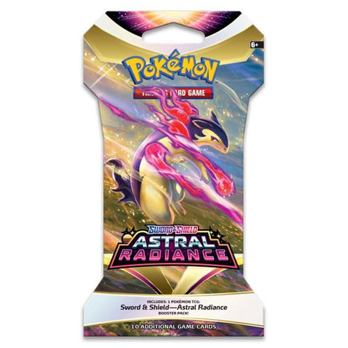 Pokemon TCG Sword and Shield 10- Astral Radiance Booster Blister