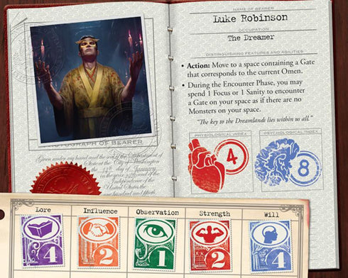 Eldritch Horror: The Dreamlands Expansion