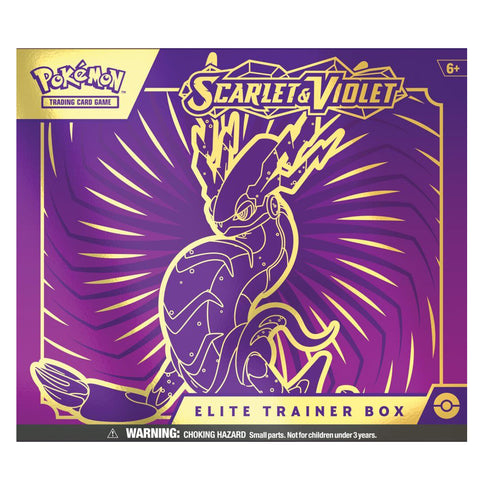 Scarlet & Violet 1 Elite Trainer Boxes (Pair) POKEMON TCG
