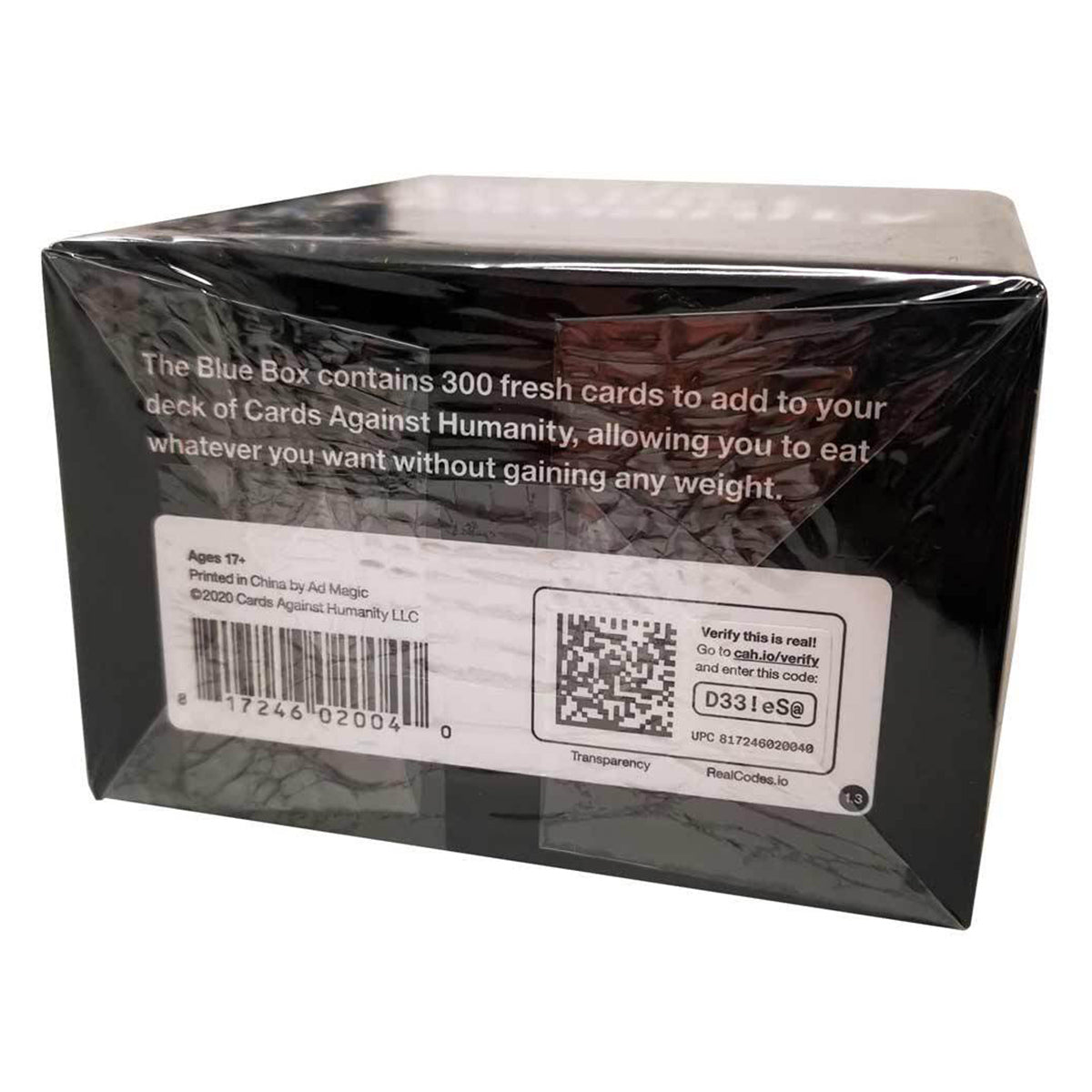 Cards Against Humanity Blue Box Gameology product