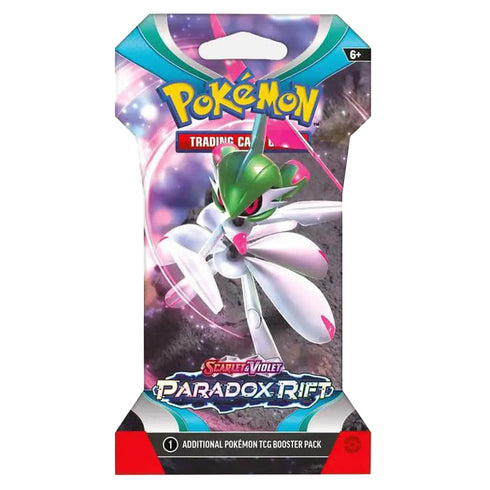 Scarlet & Violet Paradox Rift Hang-sell Blister Pack POKEMON TCG