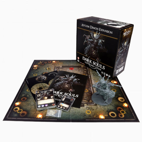Dark Souls The Board Game Asylum Demon Expansion