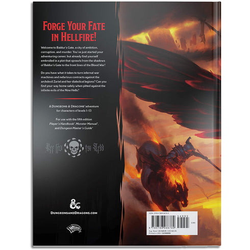D&D Baldurs Gate Descent Into Avernus