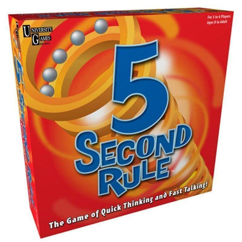 5 Second Rule