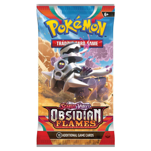 POKEMON TCG Scarlet & Violet Obsidian Flames Single Booster Pack