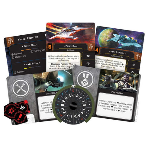 Star Wars X-Wing Fang Fighter Expansion Pack 2nd Edition