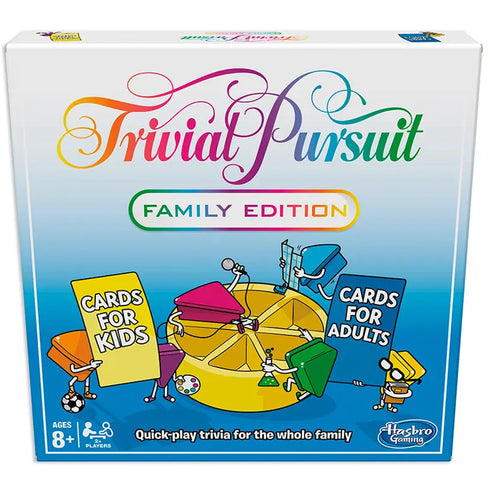 TRIVIAL PURSUIT Family Editon
