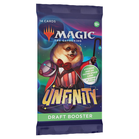Magic Unfinity Single Draft Booster Pack