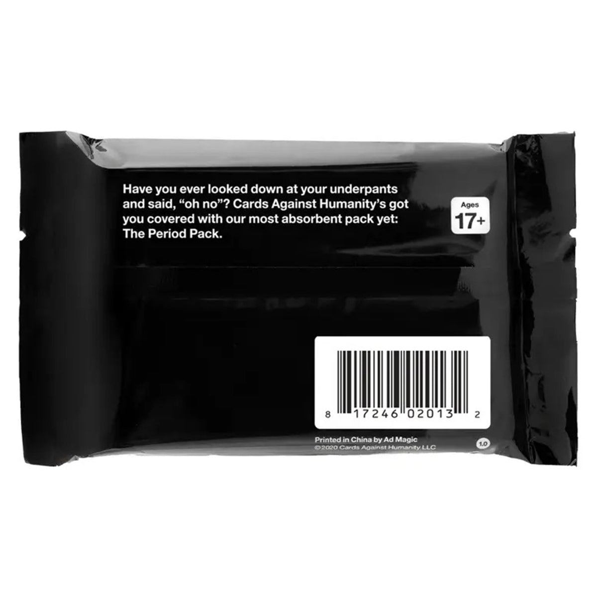 Cards Against Humanity Period Pack Gameology