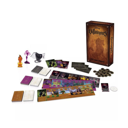 Disney Villainous Evil Comes Prepared Extension