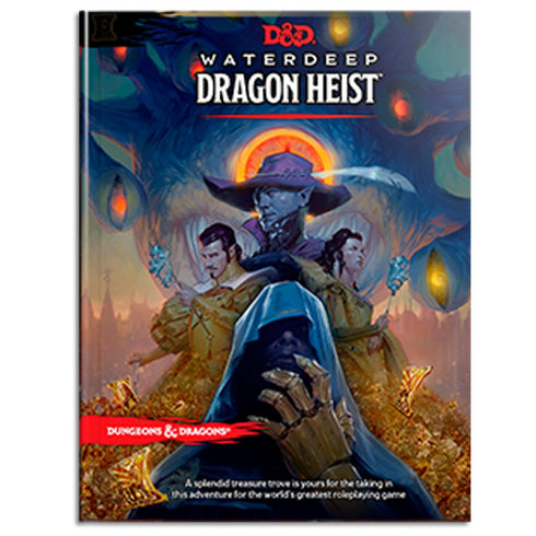 D&D Waterdeep Dragon Heist