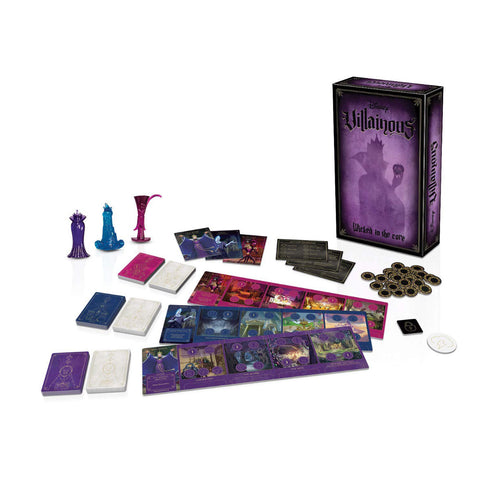 Disney Villainous Wicked to the Core Extension