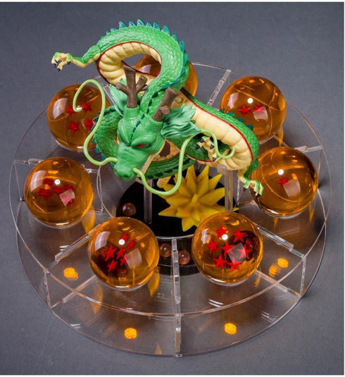 Dragon Ball Z Shen Long 7 Star Ball Statue