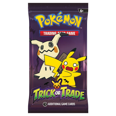 POKEMON TCG BOOster Bundle - Trick or Trade