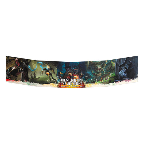 D&D The Wild Beyond The Witchlight DM Screen