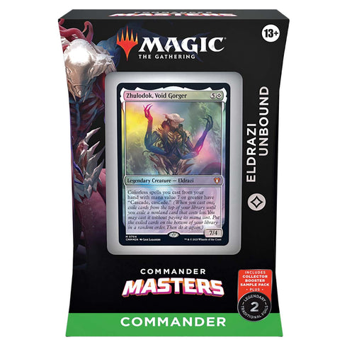 Magic Commander Masters Commander Decks (Set of 4)