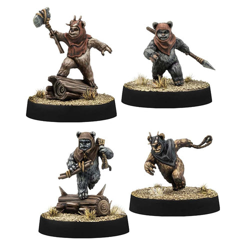 Star Wars Legion Ewok Warriors Unit Expansion