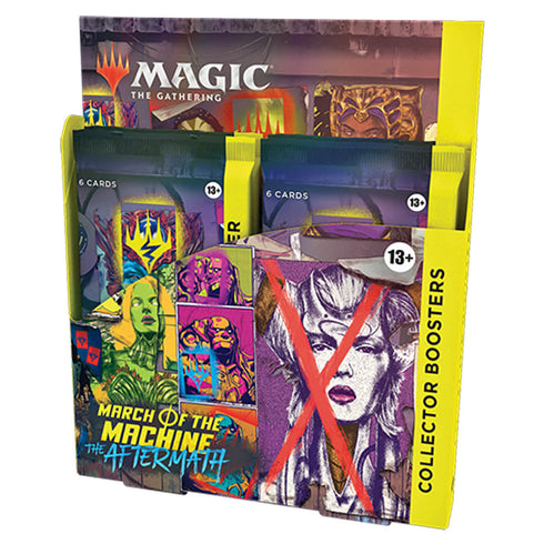 Magic March of the Machine: The Aftermath Epilogue Collector Booster Box