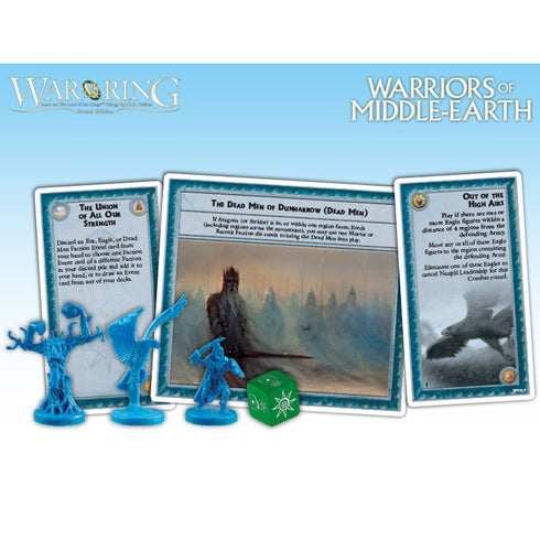 War of the Ring 2nd Edition Warriors of Middle Earth Expansion