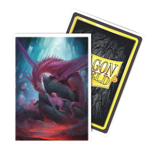 Dragon Shield 100ct Matte Art Flesh and Blood Ouvia Sleeves