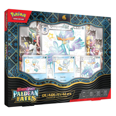 Scarlet & Violet Paldean Fates Premium Collection (Set of 3) POKEMON TCG