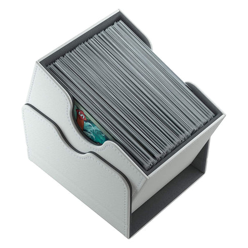 Gamegenic Sidekick 100+ Convertible White Deck Box