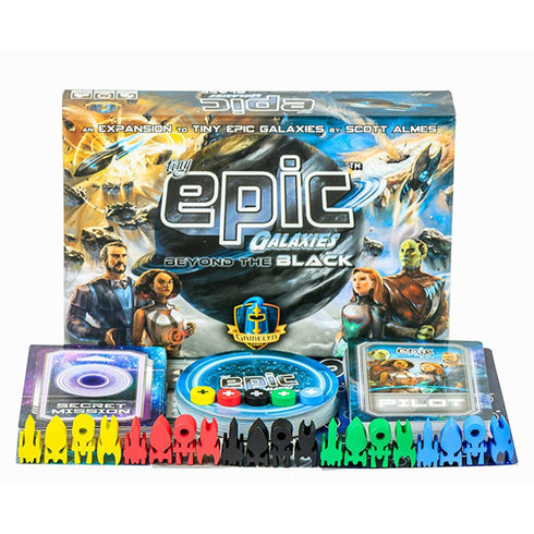 Tiny Epic Galaxies Beyond the Black Expansion