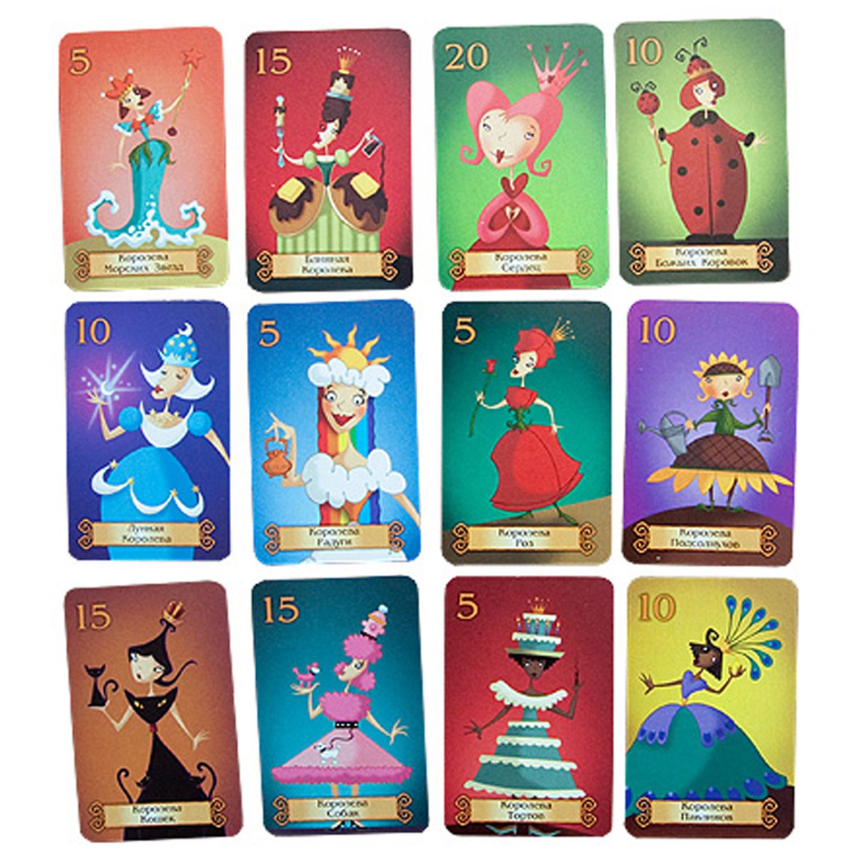Sleeping Queens Card Game Gameology