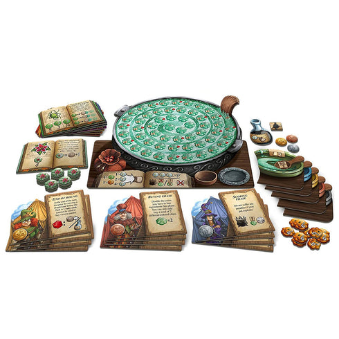 The Quacks of Quedlinburg The Herb Witches Expansion