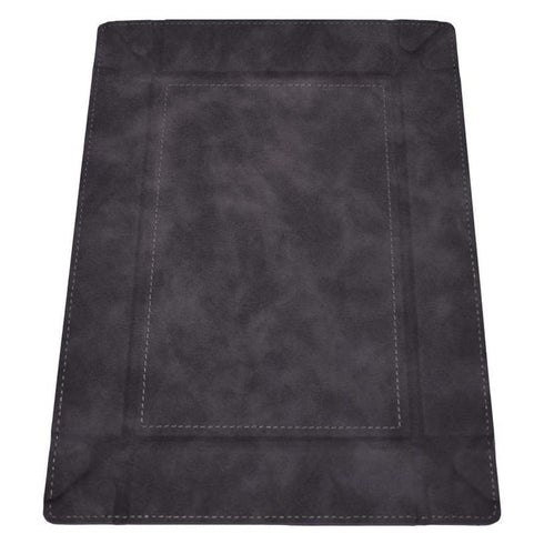 ULTRA PRO Gaming Accessories Foldable Dice Rolling Trays Black Suede