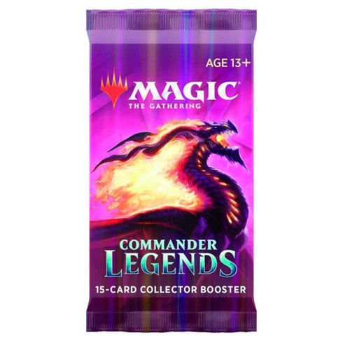 Commander Legends Collectors Booster Box Magic The Gathering