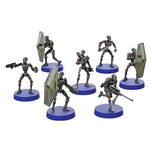 Star Wars Legion BX series Droid Commandos Unit Expansion
