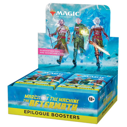 Magic March of the Machine: The Aftermath Epilogue Booster Box
