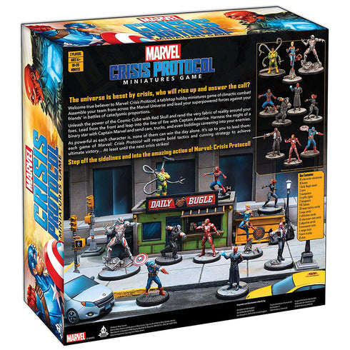 Marvel Crisis Protocol Miniatures Game Core Set