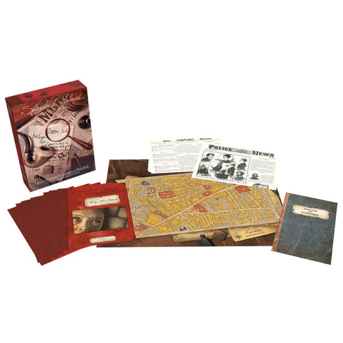 Sherlock Holmes Consulting Detective Jack the Ripper & West End Adventures