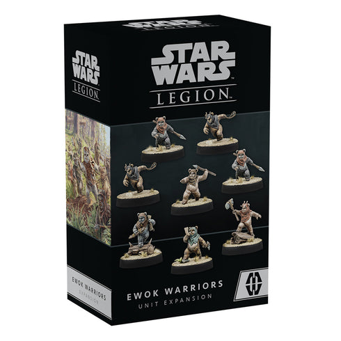 Star Wars Legion Ewok Warriors Unit Expansion
