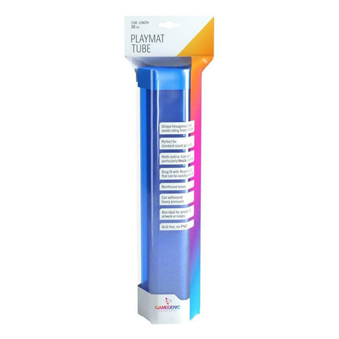 Gamegenic Playmat Tube Blue