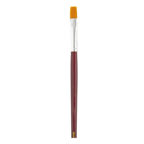 Vallejo Brushes - Flat Rectangular Toray Brush No.4
