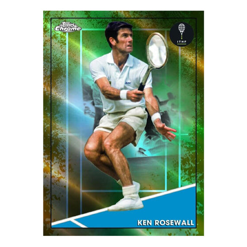 TOPPS Tennis Chrome 2021 HOBBY Box